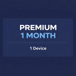 PREMIUM 1 MONTH - 1 Device