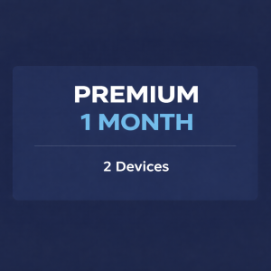 StaticIPTV PREMIUM 1 MONTH - 2 Devices
