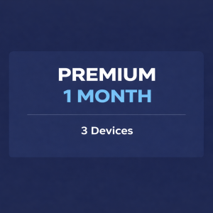 StaticIPTV PREMIUM 1 MONTH - 3 Devices