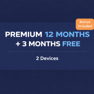 StaticIPTV PREMIUM 12 MONTHS - 2 Device