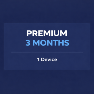 StaticIPTV PREMIUM 3 MONTHS - 1 Device