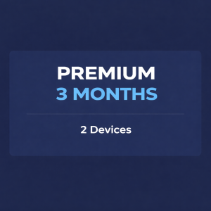 StaticIPTV PREMIUM 3 MONTHS - 2 Devices