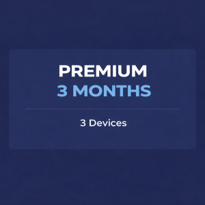 StaticIPTV PREMIUM 3 MONTHS - 3 Devices