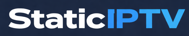 StaticIPTV – Official Static IPTV Service | Live TV & 4K
